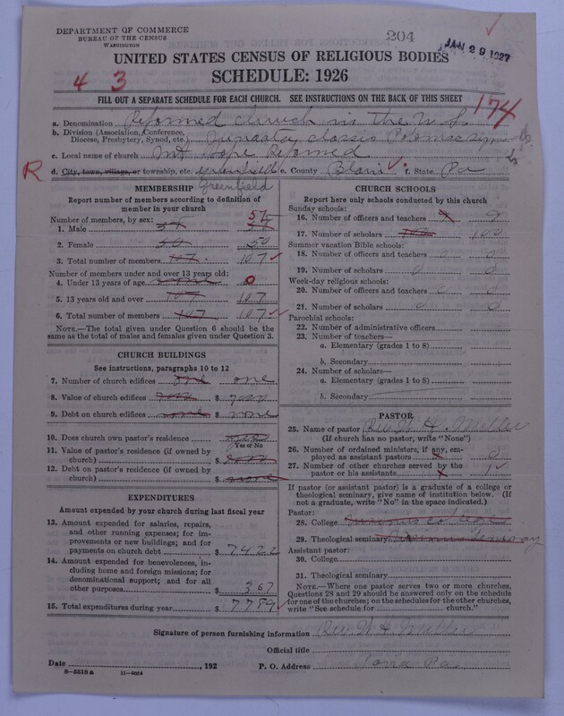 Scan of Reformed Church in the United States: 204