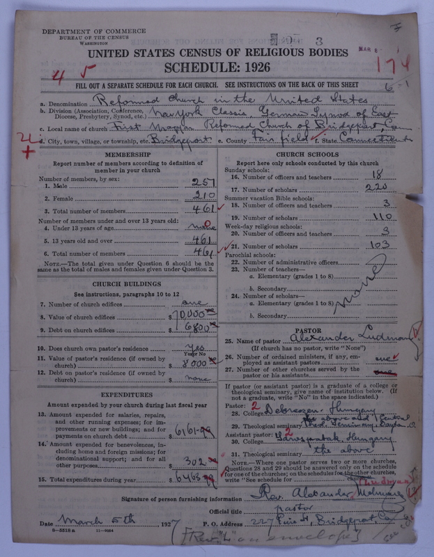 Scan of Reformed Church in the United States: 3