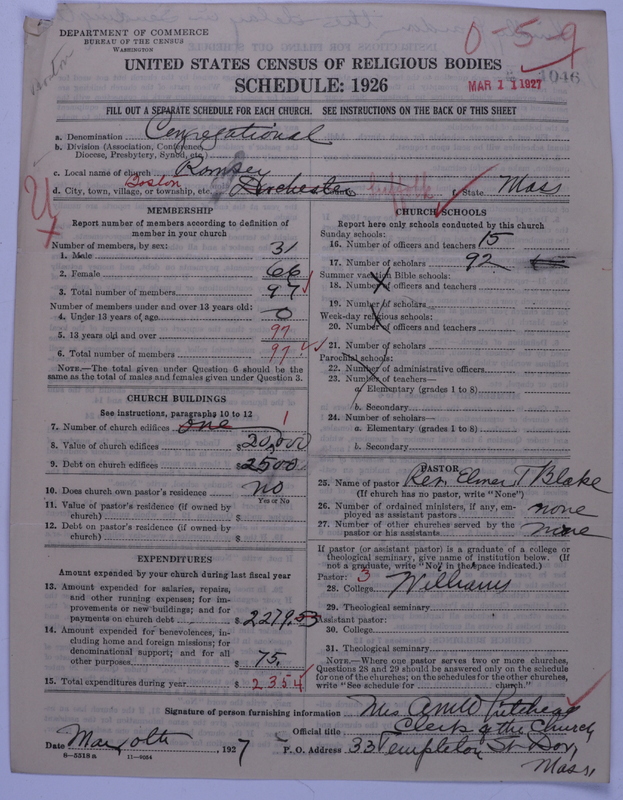 Scan of Congregational Churches: 1046