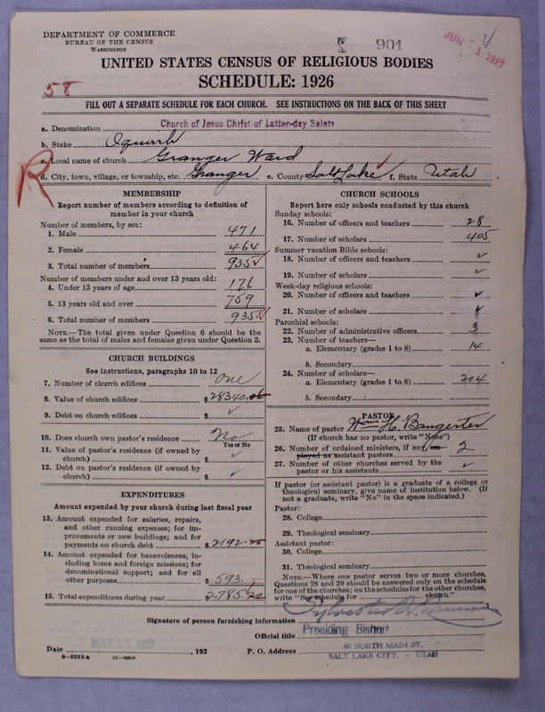 Scan of Church of Jesus Christ of Latter-day Saints: 901
