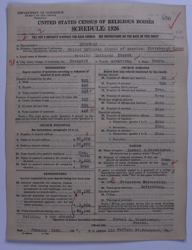 Scan of United Lutheran Church in America: 526