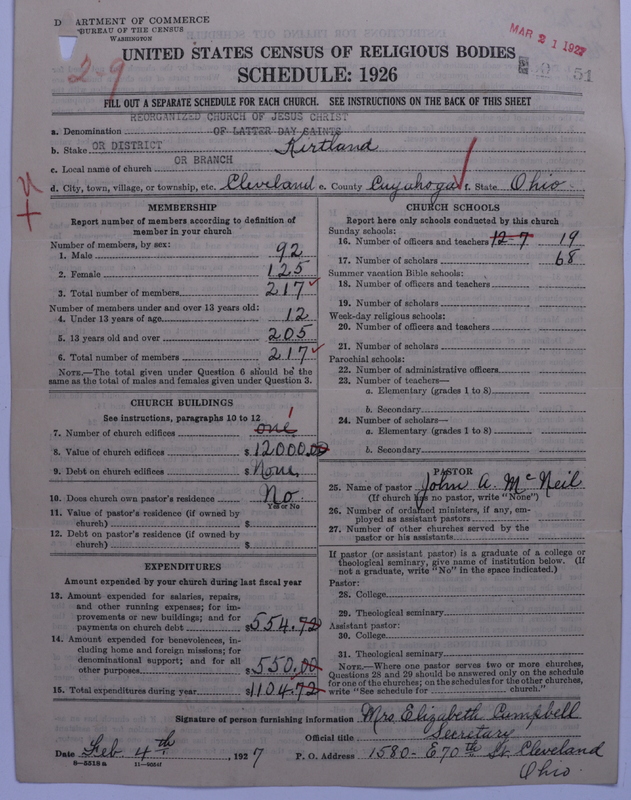 Scan of Reorganized Church of Jesus Christ of Latter Day Saints: 51
