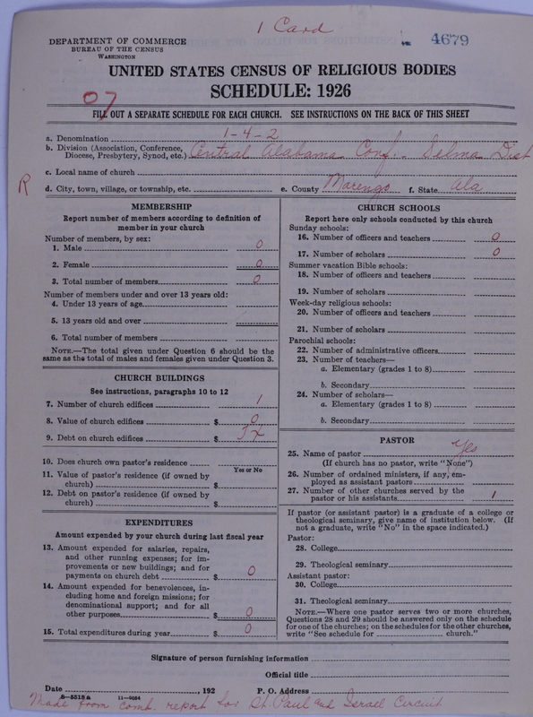 Scan of African Methodist Episcopal Church: 4679