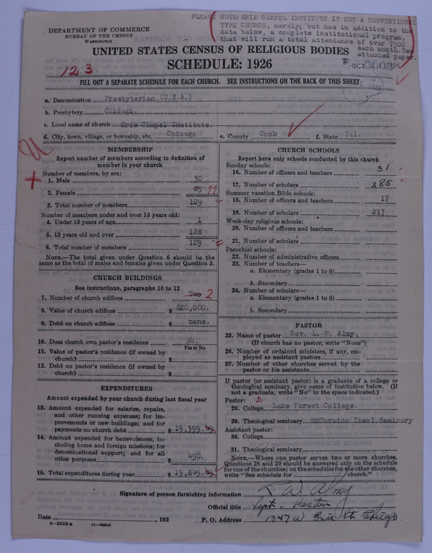 Scan of Presbyterian Church in the United States of America: 3503