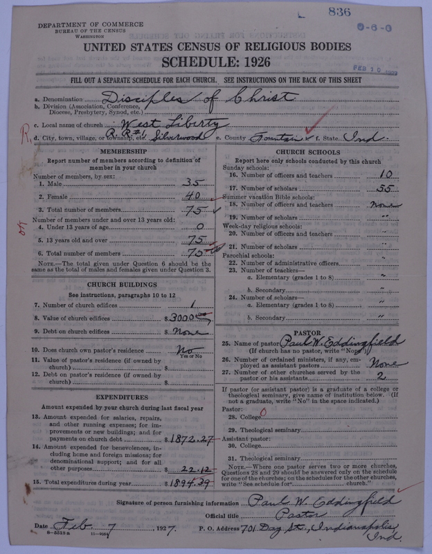 Scan of Disciples of Christ: 836