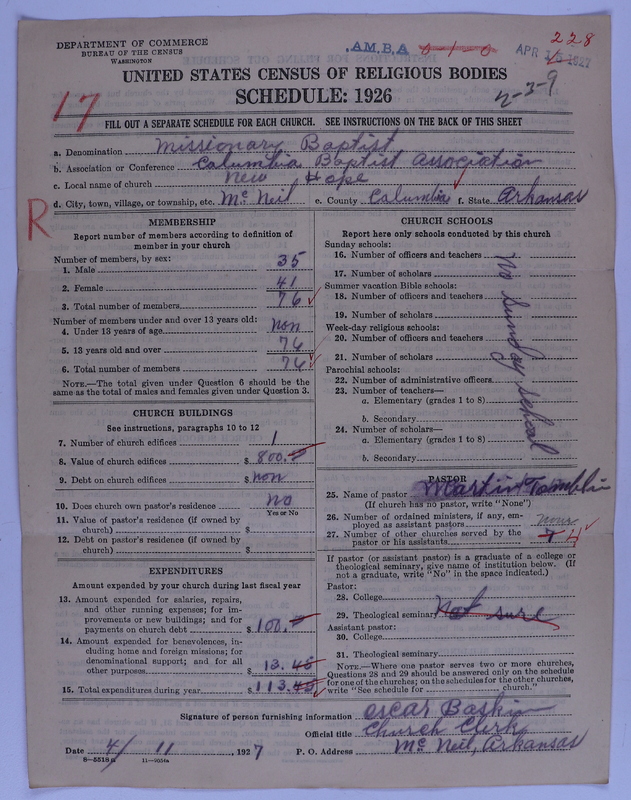 Scan of Landmark Baptist of America: 228