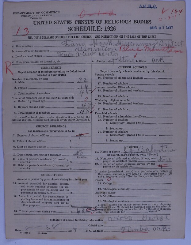 Scan of Landmark Baptist of America: 164