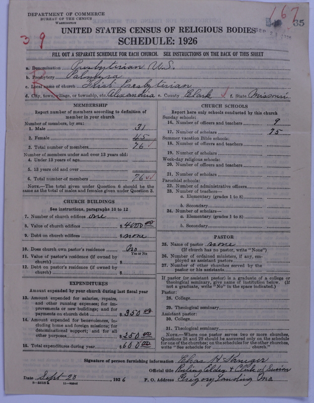 Scan of Presbyterian Church in the United States: 35
