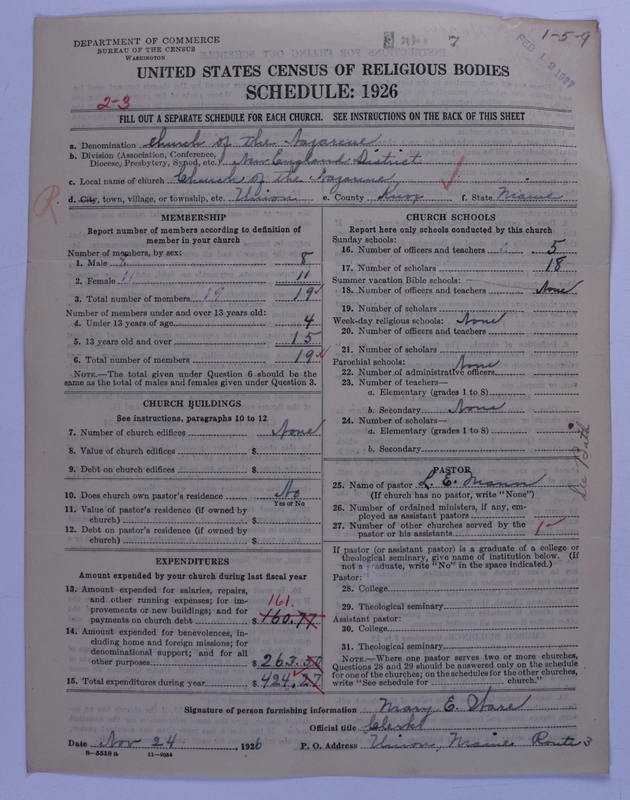 Scan of Church of the Nazarene: 7
