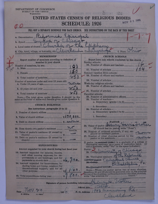 Scan of Reformed Episcopal Church: 22