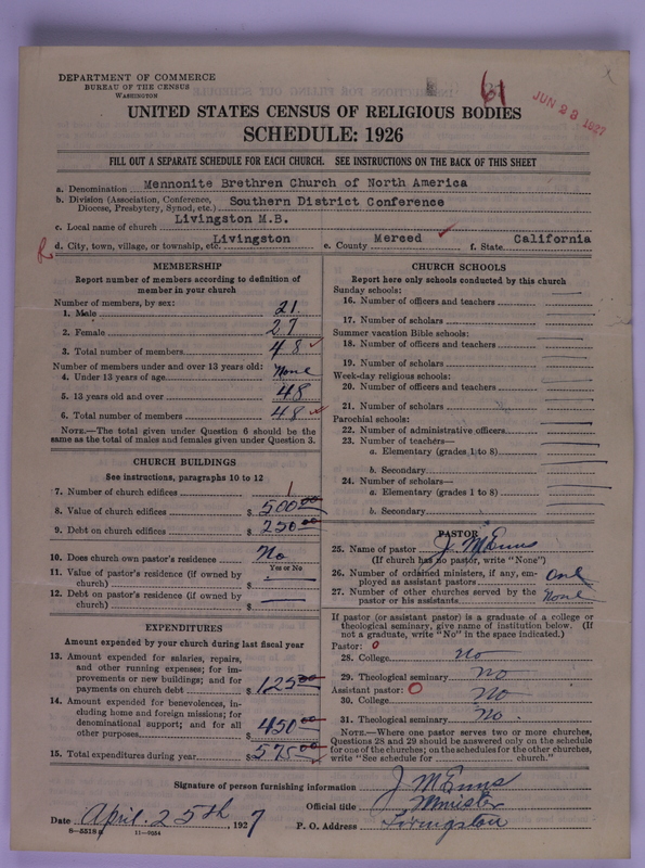 Scan of Mennonite Brethren Church of North America: 61