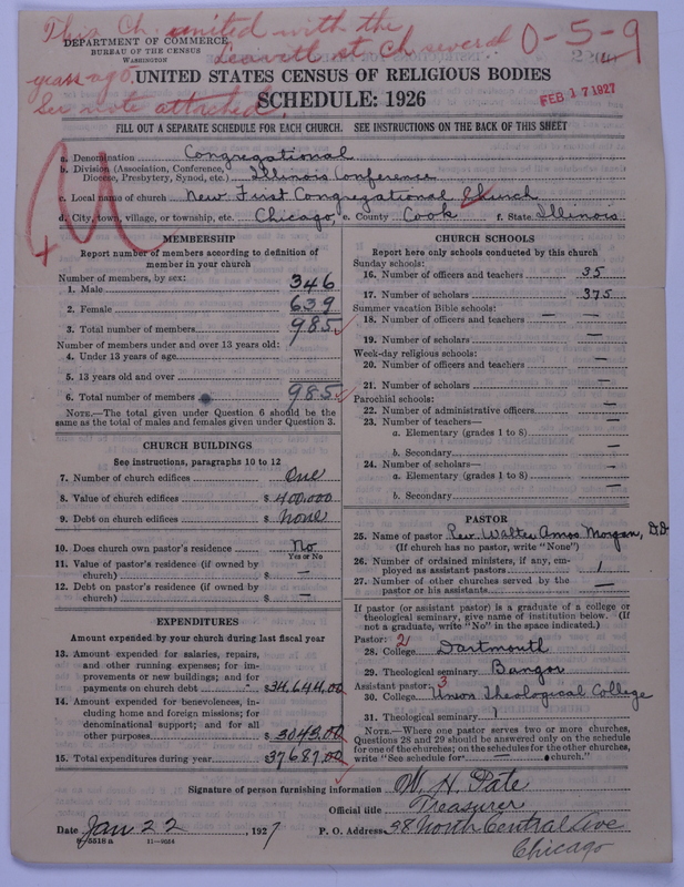 Scan of Congregational Churches: 2200