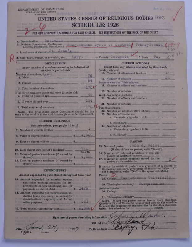 Scan of United Lutheran Church in America: 893