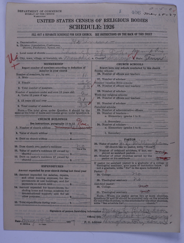 Scan of Church of God General Assembly: 406