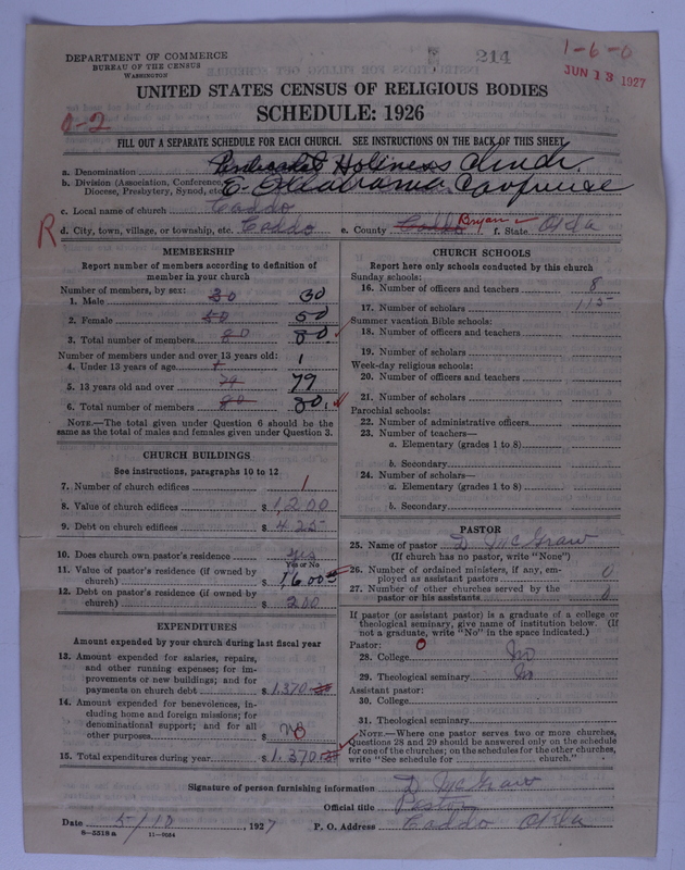 Scan of Pentecostal Holiness Church: 214