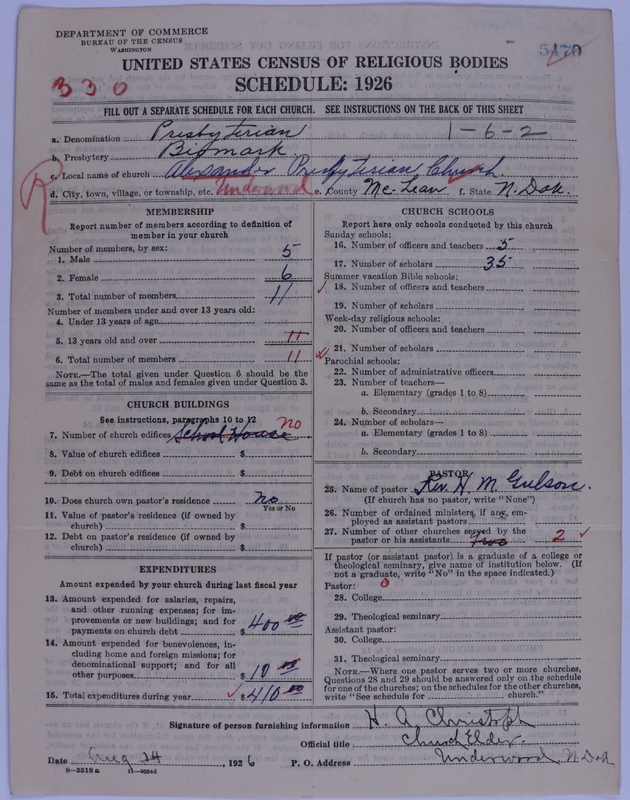Scan of Presbyterian Church in the United States of America: 5470