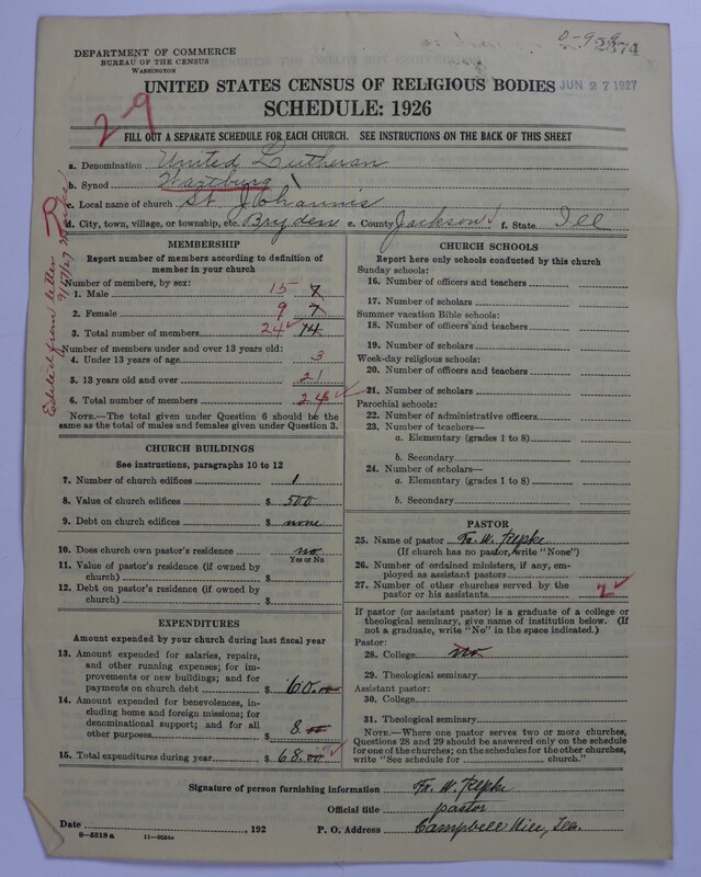 Scan of United Lutheran Church in America: 2374
