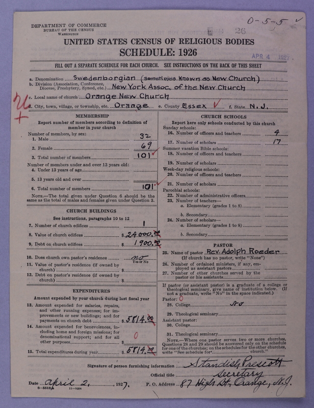 Scan of General Convention of the New Jerusalem in the United States of America: 26