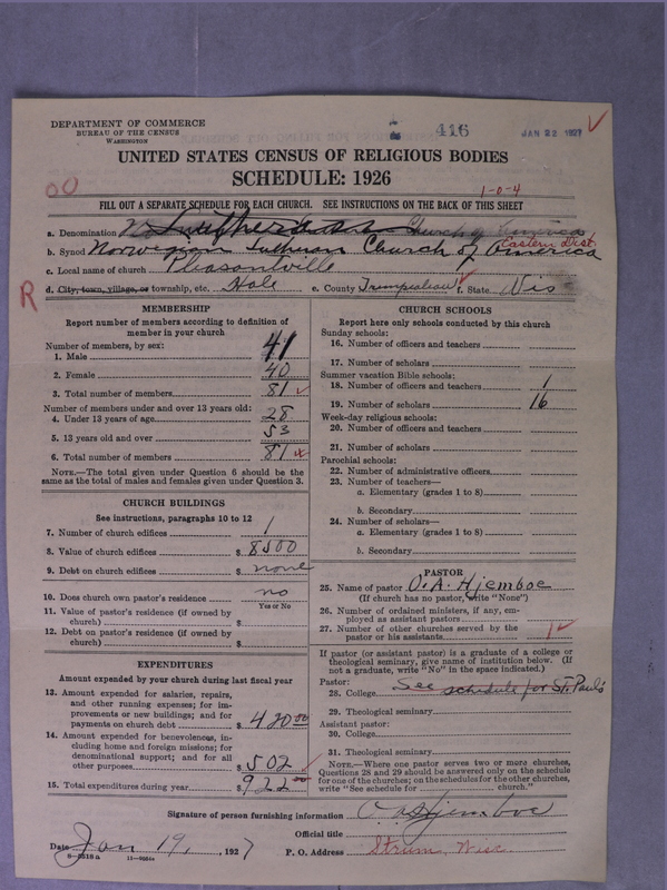 Scan of Norwegian Lutheran Church of America: 416