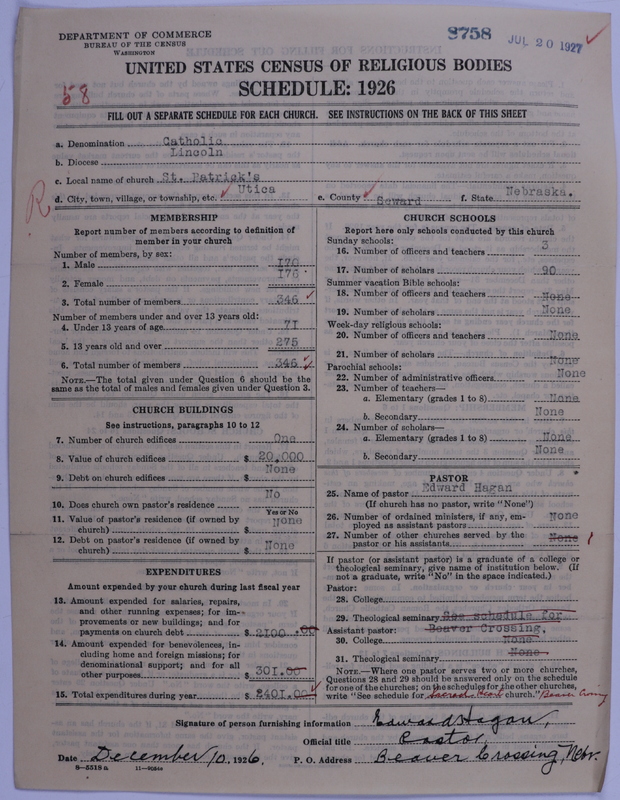 Scan of Roman Catholic Church: 8758