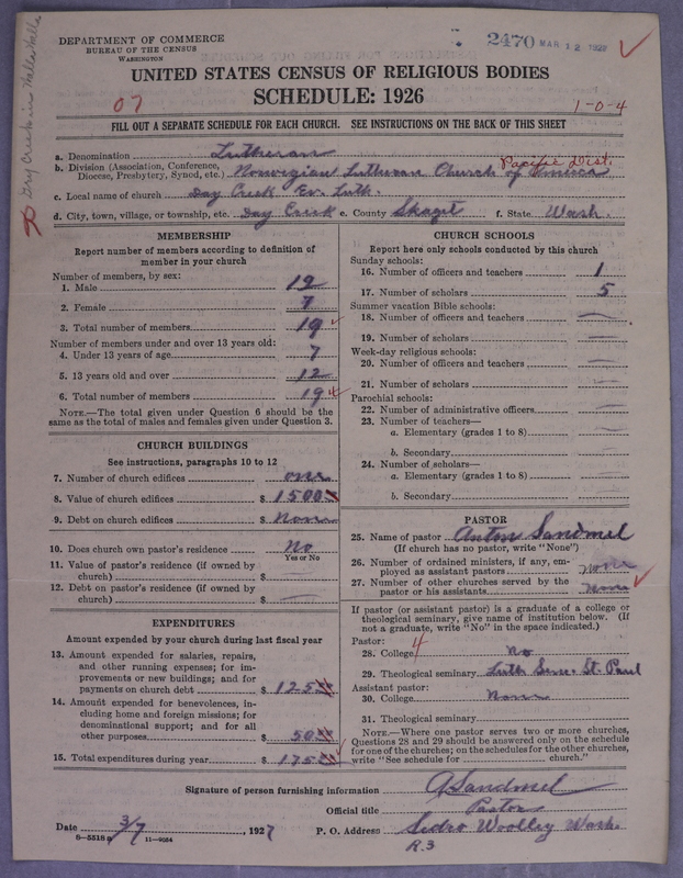 Scan of Norwegian Lutheran Church of America: 2471