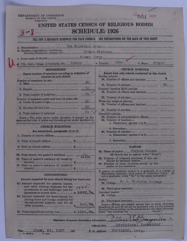 Scan of Salvation Army: 961