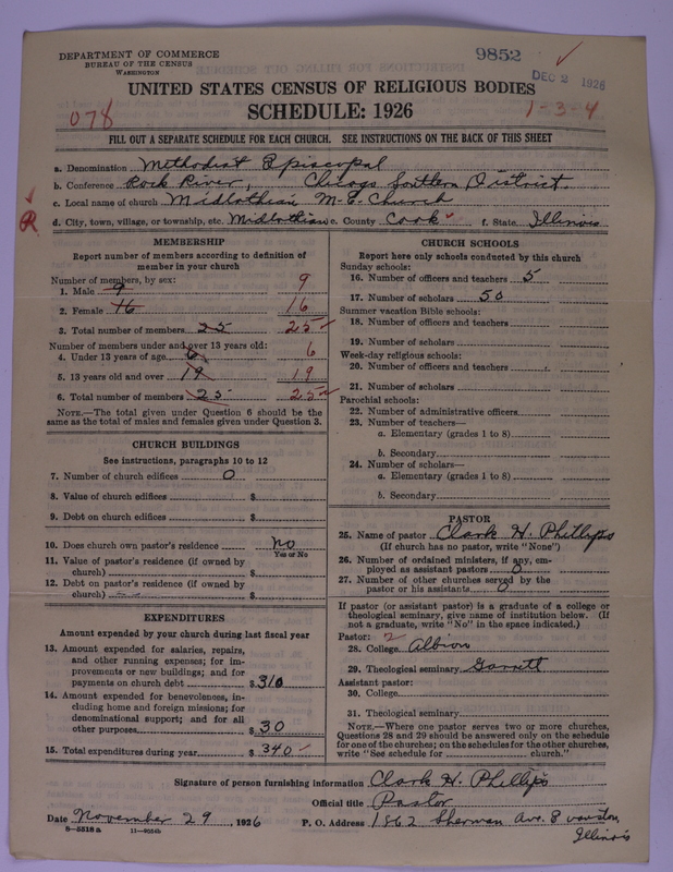 Scan of Methodist Episcopal Church: 9852