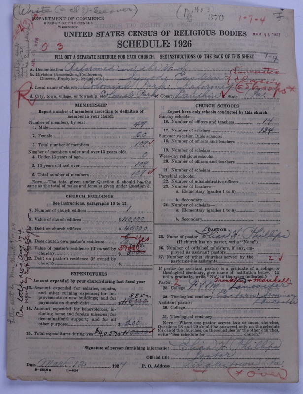 Scan of Reformed Church in the United States: 369