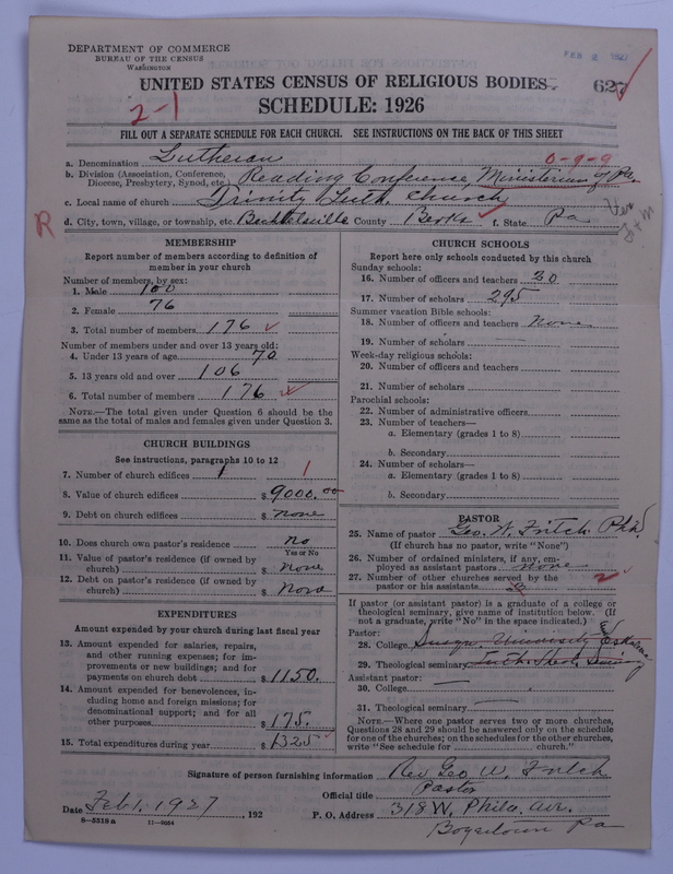 Scan of United Lutheran Church in America: 627
