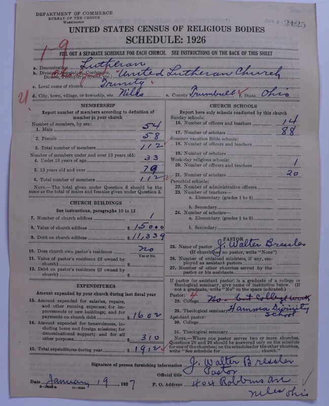 Scan of United Lutheran Church in America: 2125
