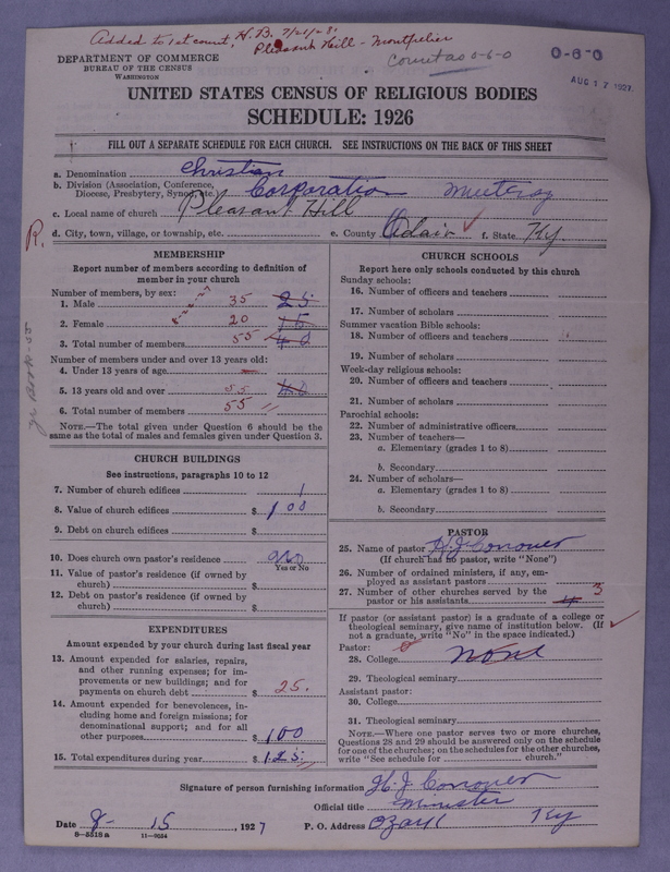Scan of Disciples of Christ: