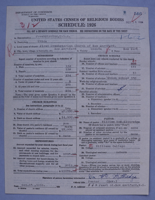 Scan of Presbyterian Church in the United States of America: 516
