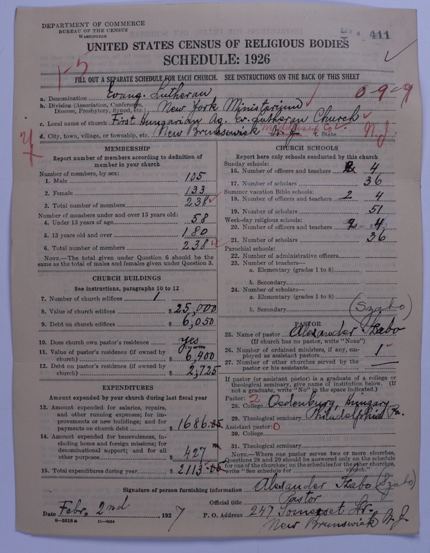 Scan of United Lutheran Church in America: 411