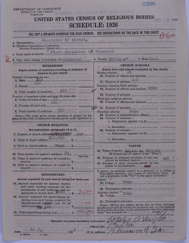 Scan of Disciples of Christ: 2296