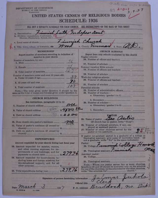 Scan of Independent Lutheran Congregations: 43