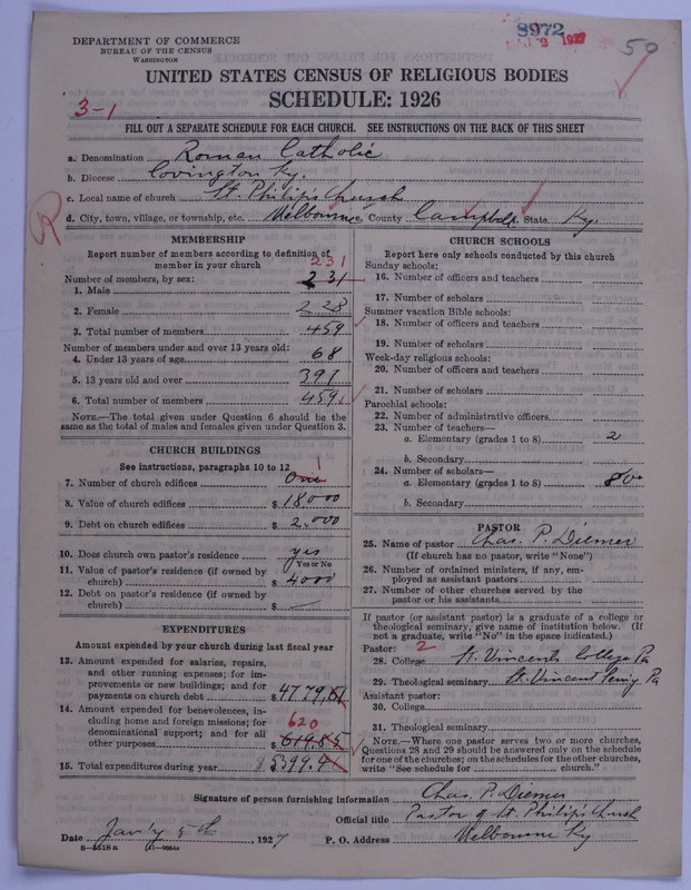 Scan of Roman Catholic Church: 8972