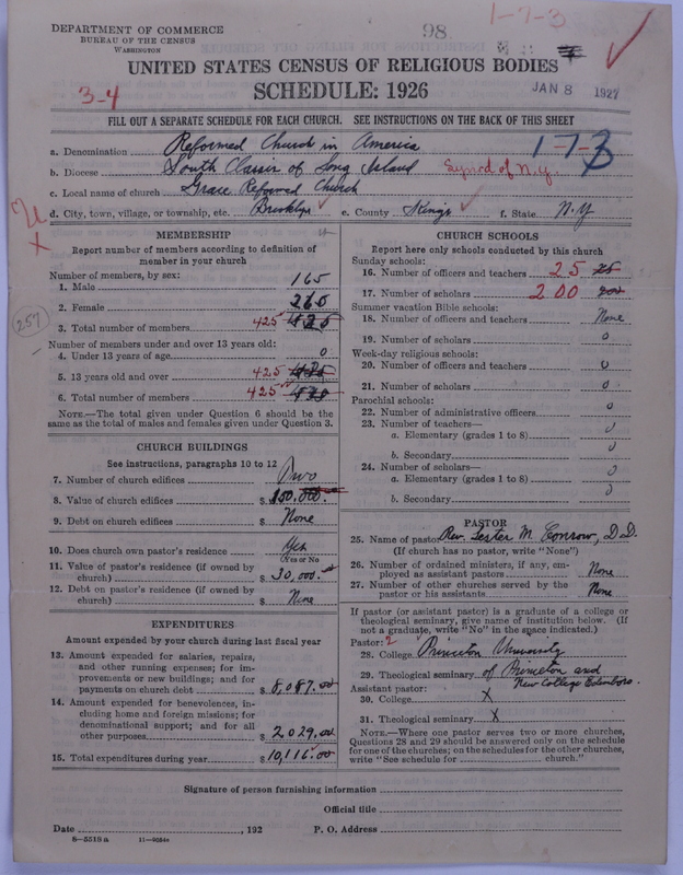 Scan of Reformed Church in America: 98