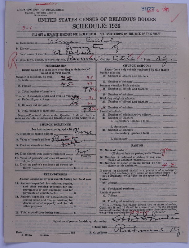 Scan of Roman Catholic Church: 8977