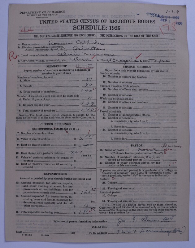 Scan of Roman Catholic Church: 9899