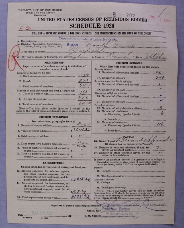 Scan of Church of Jesus Christ of Latter-day Saints: 707