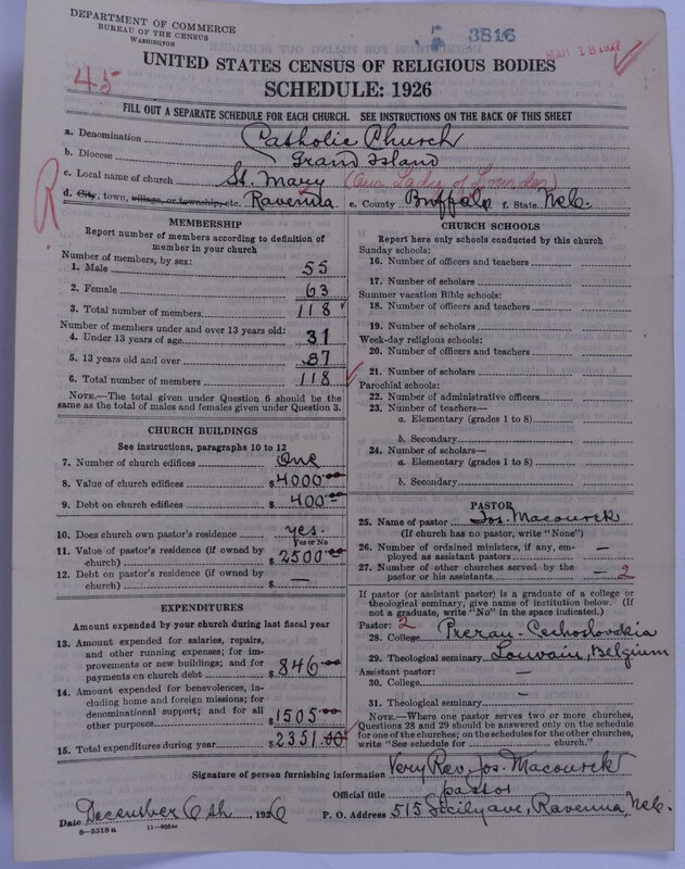 Scan of Roman Catholic Church: 3816
