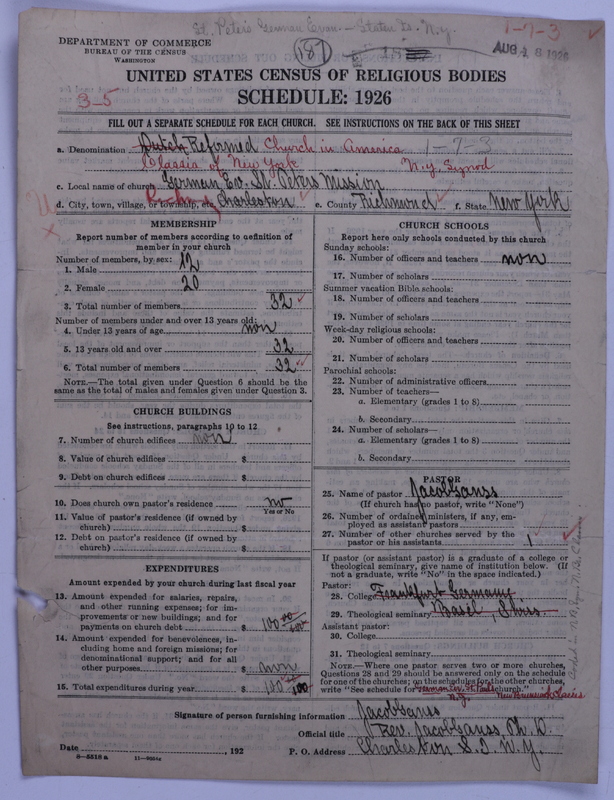 Scan of Reformed Church in America: 187