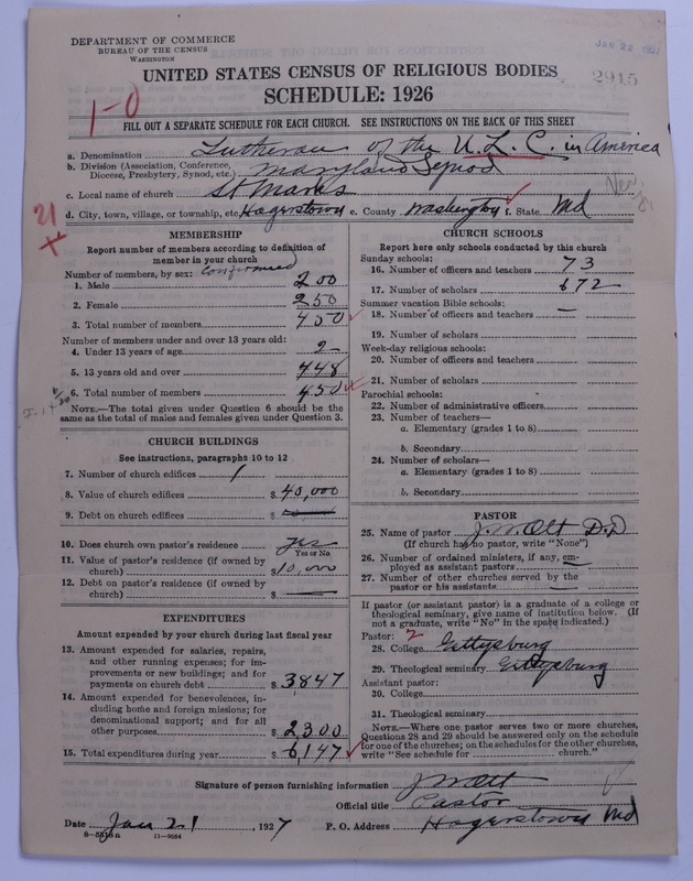Scan of United Lutheran Church in America: 2915