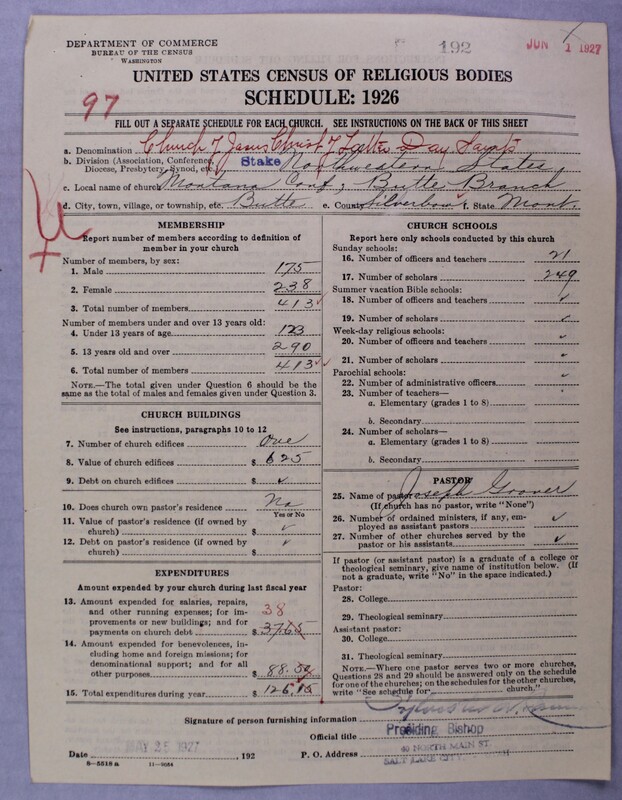 Scan of Church of Jesus Christ of Latter-day Saints: 192