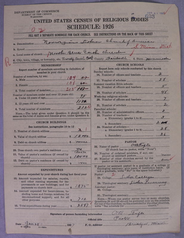 Scan of Norwegian Lutheran Church of America: 623
