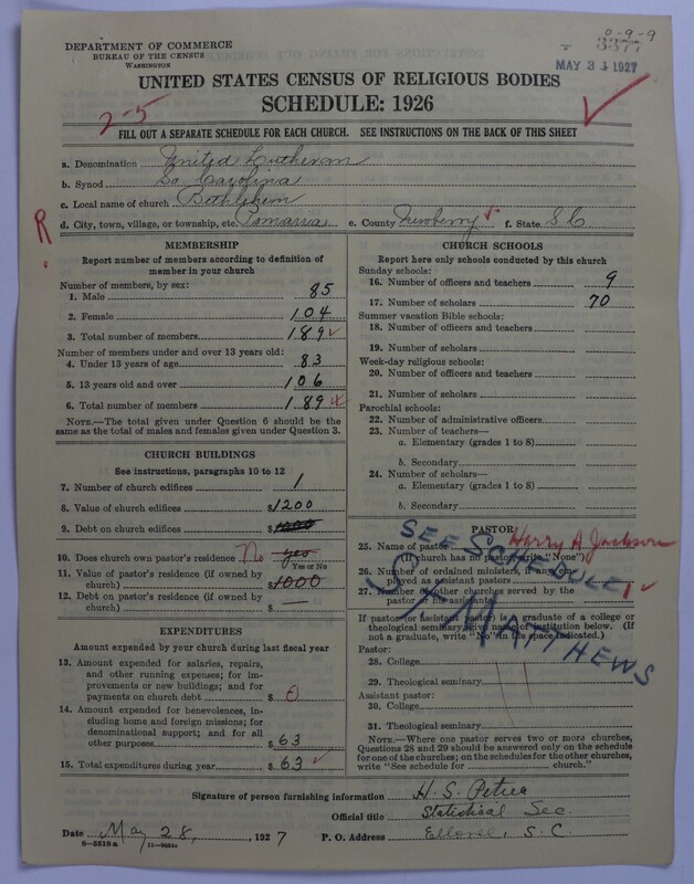 Scan of United Lutheran Church in America: 3377