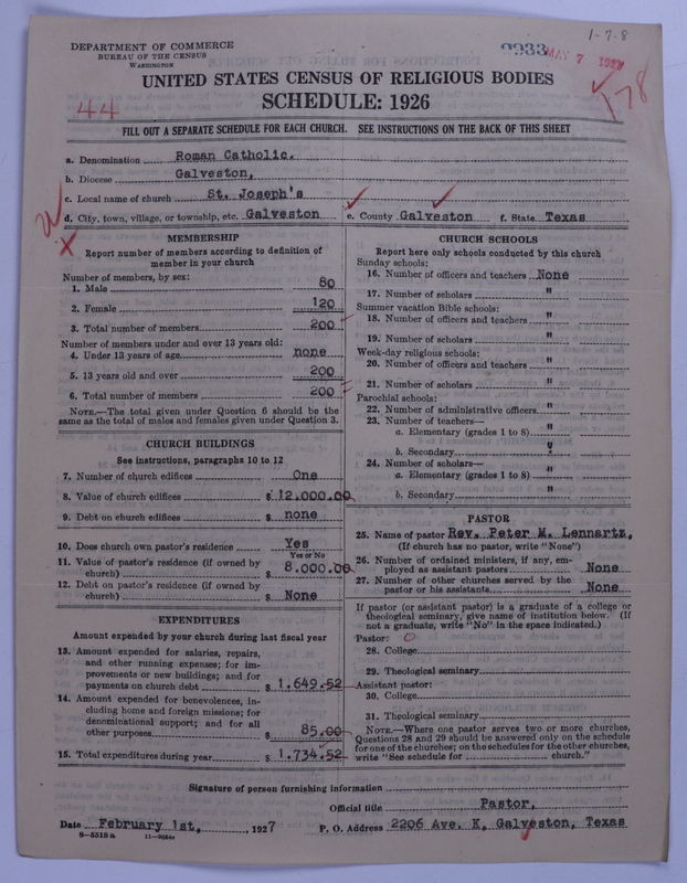Scan of Roman Catholic Church: 9933