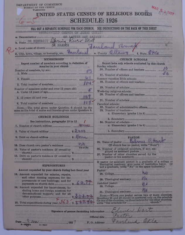 Scan of Reorganized Church of Jesus Christ of Latter Day Saints: 471