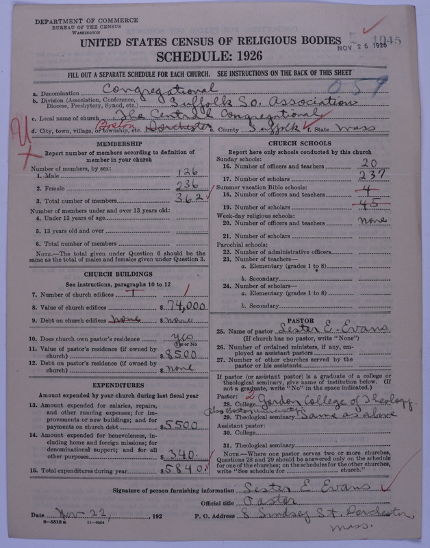 Scan of Congregational Churches: 1045