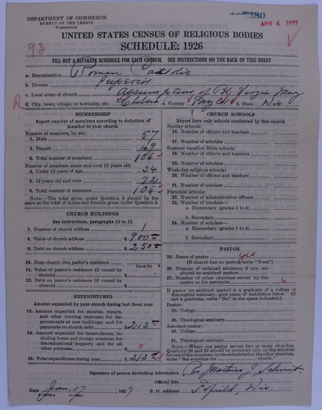 Scan of Roman Catholic Church: 7380